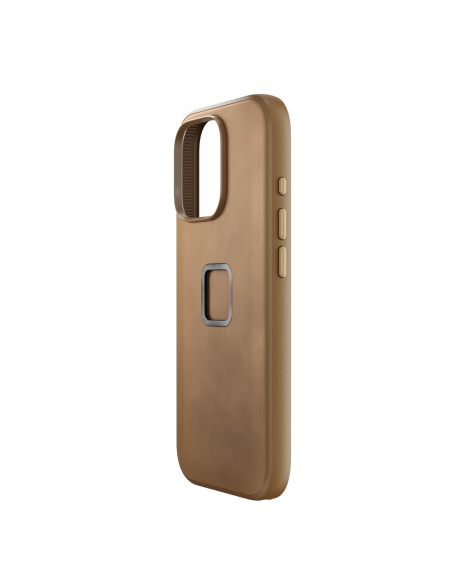 Peak Design Mobile Etui Everyday Case Clarino iPhone 16 Pro - Brązowy