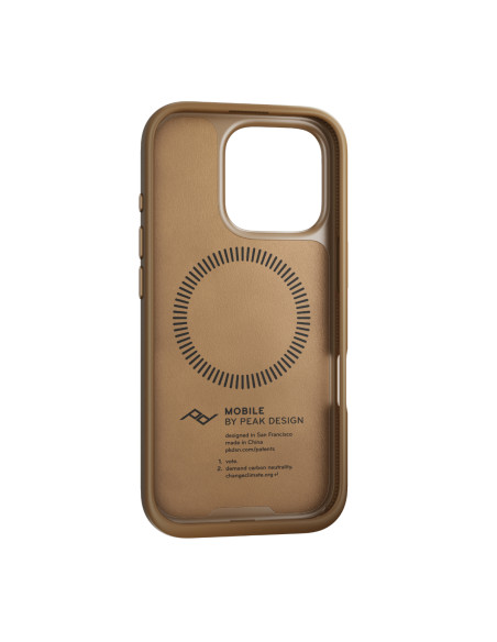 Peak Design Mobile Everyday Case Clarino iPhone 16 Pro - Tan