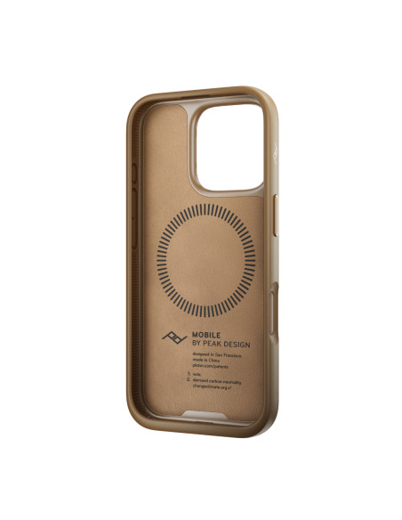 Peak Design Mobile Everyday Case Clarino iPhone 16 Pro - Tan