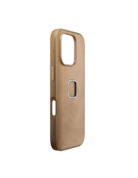 Peak Design Mobile Etui Everyday Case Clarino iPhone 16 Pro - Brązowy