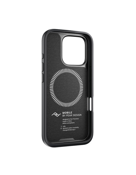 Peak Design Mobile Etui Everyday Loop Case  iPhone 16 Pro - Grafitowy