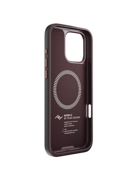 Peak Design Mobile Everyday Loop Case iPhone 16 Pro - Eclipse
