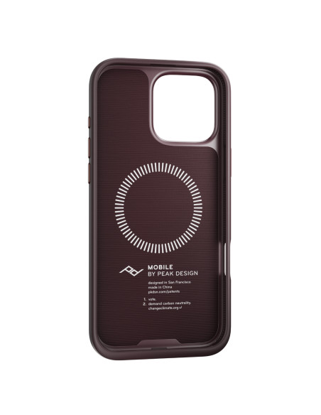 Peak Design Mobile Everyday Loop Case iPhone 16 Pro - Eclipse