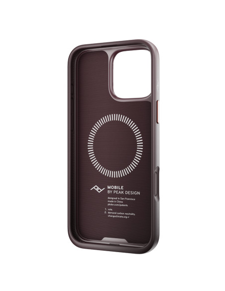 Peak Design Mobile Everyday Loop Case iPhone 16 Pro - Eclipse