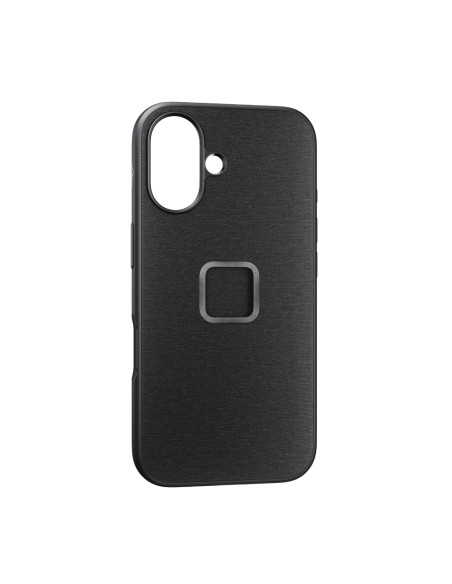 Peak Design Mobile Everyday Case Fabric iPhone 16 - Charcoal