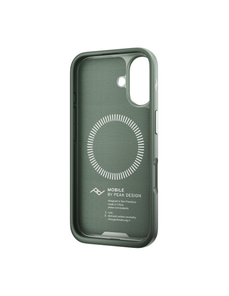 Peak Design Mobile Everyday Case Fabric iPhone 16 - Sage