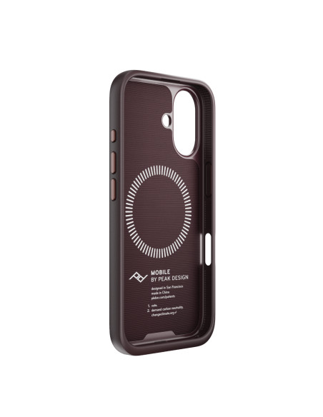 Peak Design Mobile Etui Everyday Case Fabric iPhone 16  - Ciemny fiolet