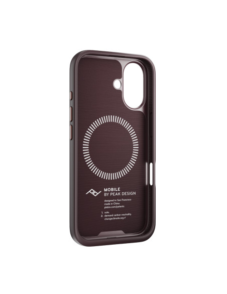 Peak Design Mobile Everyday Case Fabric iPhone 16 - Eclipse