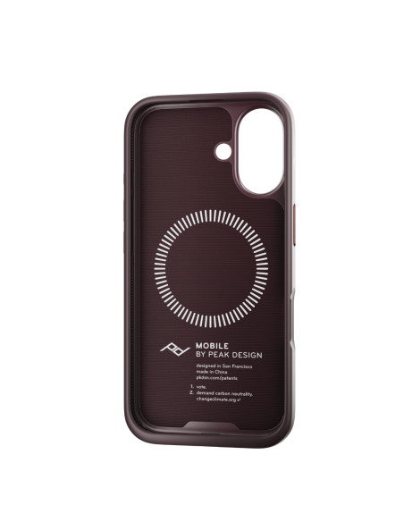 Peak Design Mobile Everyday Case Fabric iPhone 16 - Eclipse