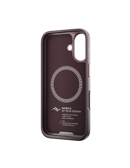 Peak Design Mobile Everyday Case Fabric iPhone 16 - Eclipse