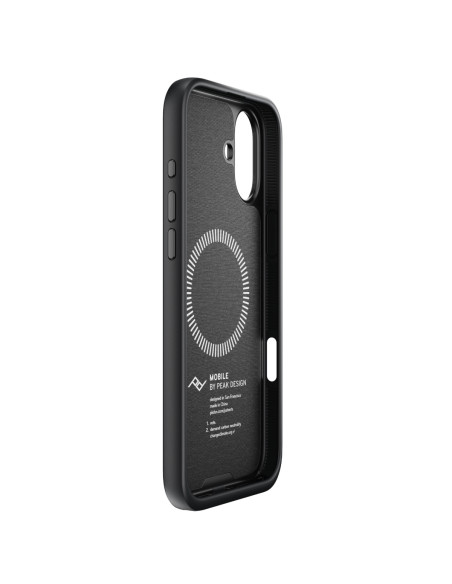 Peak Design Mobile Everyday Case Fabric iPhone 16 Plus - Charcoal