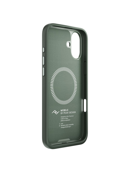 Peak Design Mobile Everyday Case Fabric iPhone 16 Plus - Sage