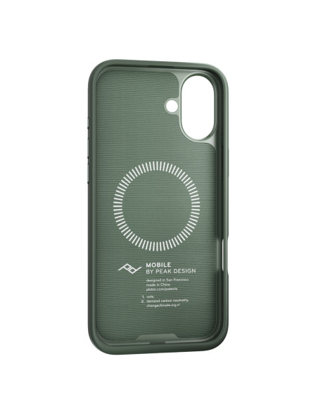 Peak Design Mobile Everyday Case Fabric iPhone 16 Plus - Sage
