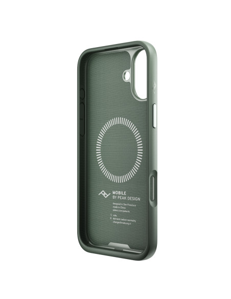 Peak Design Mobile Everyday Case Fabric iPhone 16 Plus - Sage