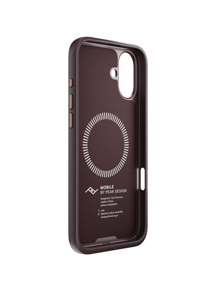 Peak Design Mobile Everyday Case Fabric iPhone 16 Plus - Eclipse