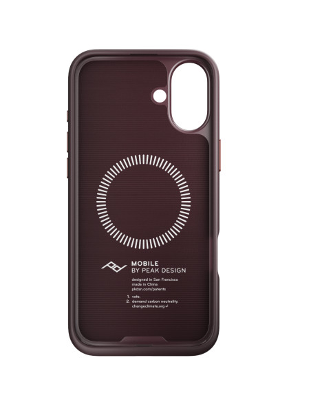 Peak Design Mobile Everyday Case Fabric iPhone 16 Plus - Eclipse