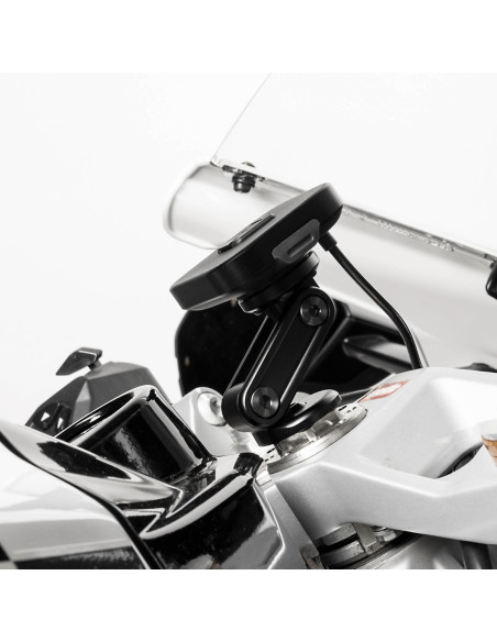 Peak Design Mobile Motorcycle Mount Stem Mount Charging Black