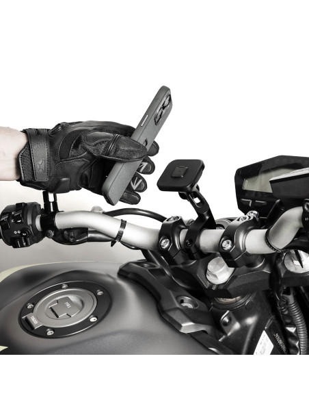 Peak Design Mobile Motorcycle Mount Bar Mount v2 Black
