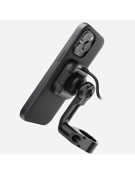 Peak Design Mobile Motorcycle Mount Bar Mount Charging Black