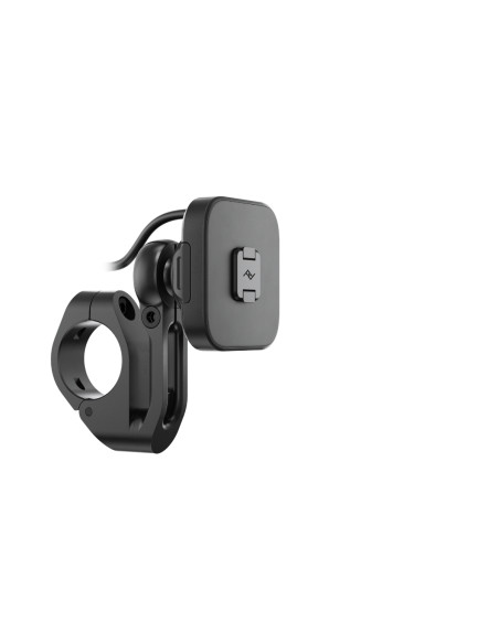 Peak Design Mobile Motorcycle Mount Bar Mount Charging Black - Uchwyt Motocyklowy Do Telefonu Na Kierownicę Z Ładowaniem