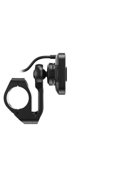 Peak Design Mobile Motorcycle Mount Bar Mount Charging Black - Uchwyt Motocyklowy Do Telefonu Na Kierownicę Z Ładowaniem