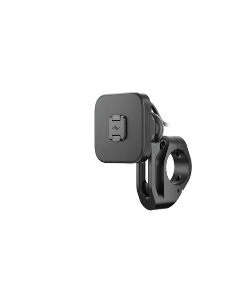 Peak Design Mobile Motorcycle Mount Bar Mount Charging Black