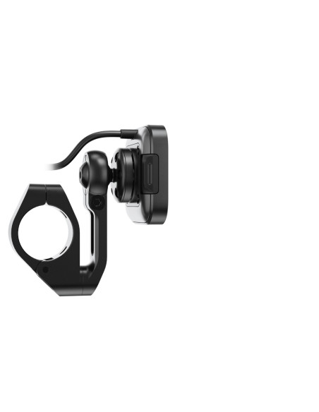 Peak Design Mobile Motorcycle Mount Bar Mount Charging Black - Uchwyt Motocyklowy Do Telefonu Na Kierownicę Z Ładowaniem