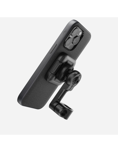 Peak Design Mobile Motorcycle Mount Mirror Mount Black - Uchwyt Motocyklowy Do Telefonu Na Lusterko - Czarny