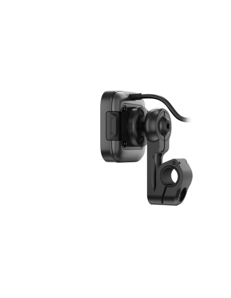 Peak Design Mobile Motorcycle Mount Mirror Mount Charging Black - Uchwyt Motocyklowy Do Telefonu Na Lusterko Z Ładowaniem
