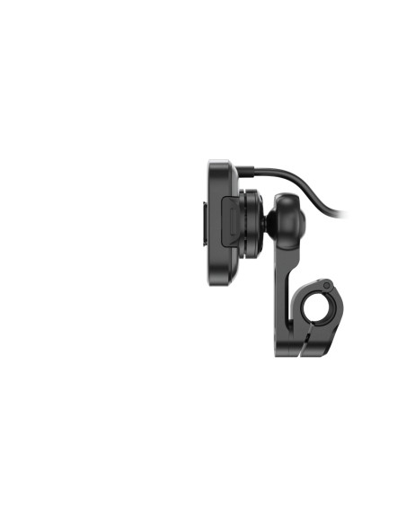 Peak Design Mobile Motorcycle Mount Mirror Mount Charging Black - Uchwyt Motocyklowy Do Telefonu Na Lusterko Z Ładowaniem