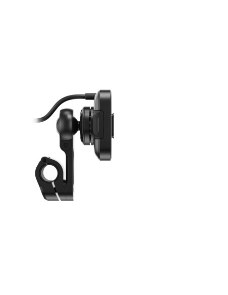 Peak Design Mobile Motorcycle Mount Mirror Mount Charging Black - Uchwyt Motocyklowy Do Telefonu Na Lusterko Z Ładowaniem