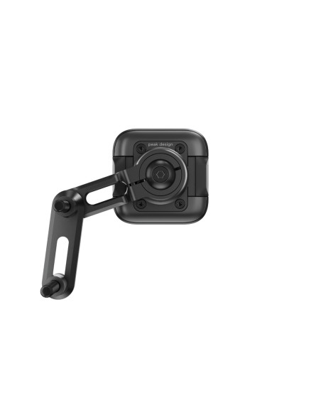 Peak Design Mobile Motorcycle Mount Brake/Clutch Mount Black - Uchwyt Motocyklowy Do Telefonu Na Klamkę Hamulca/Sprzęgła