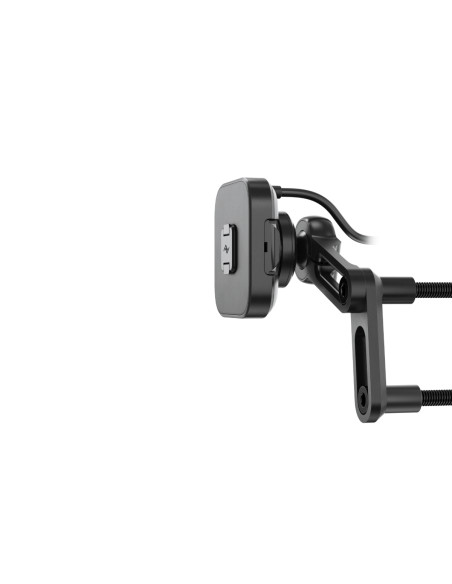 Peak Design Motorcycle Mount Brake/Clutch Mount Charging Black - Uchwyt Moto Do Telefonu Na Klamkę Hamulca/Sprzęgła Z Ładowaniem