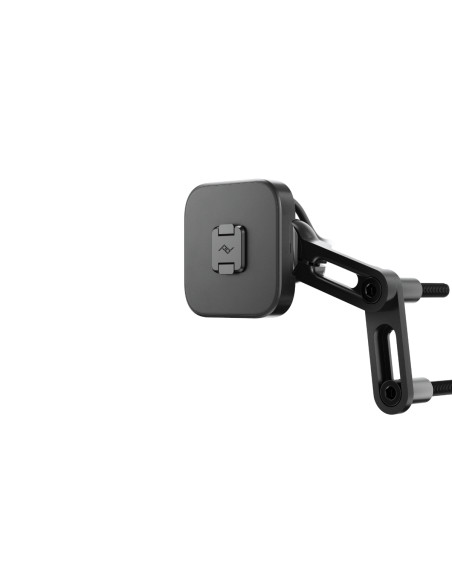 Peak Design Mobile Motorcycle Mount Brake/Clutch Mount Charging Black