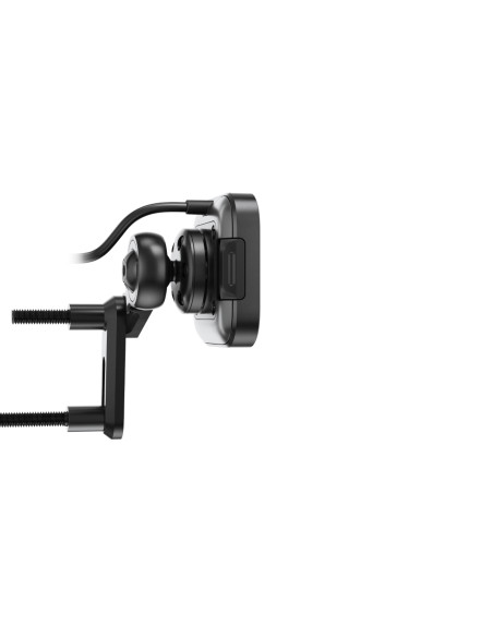 Peak Design Motorcycle Mount Brake/Clutch Mount Charging Black - Uchwyt Moto Do Telefonu Na Klamkę Hamulca/Sprzęgła Z Ładowaniem