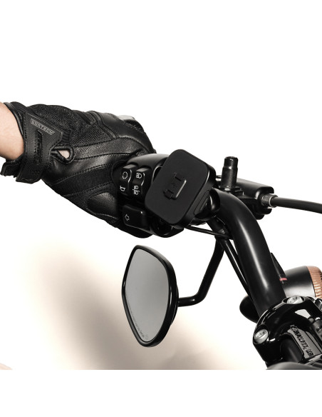 Peak Design Mobile Motorcycle Mount Brake/Clutch Mount Charging Black