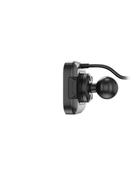 Peak Design Mobile Motorcycle Mount 1" Ball Adapter: Locking & Charging Black