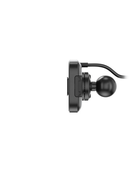 Peak Design Mobile Motorcycle Mount 1" Ball Adapter: Locking & Charging Black