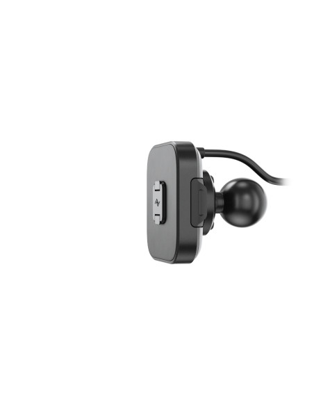 Peak Design Mobile Motorcycle Mount 1" Ball Adapter: Locking & Charging Black - 1 Calowy Adapter Kulowy z Ładowaniem i Blokadą