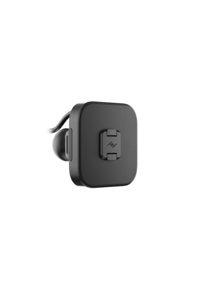 Peak Design Mobile Motorcycle Mount 1" Ball Adapter: Locking & Charging Black - 1 Calowy Adapter Kulowy z Ładowaniem i Blokadą