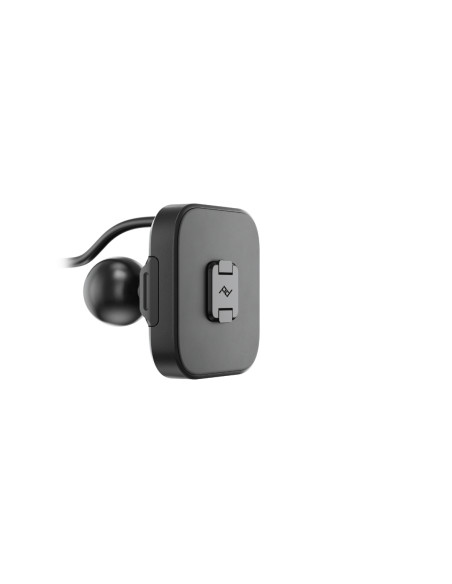 Peak Design Mobile Motorcycle Mount 1" Ball Adapter: Locking & Charging Black