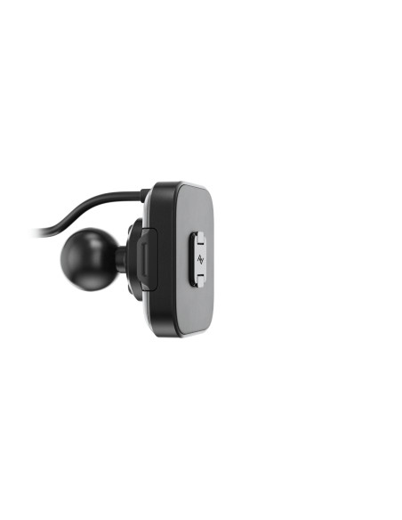 Peak Design Mobile Motorcycle Mount 1" Ball Adapter: Locking & Charging Black