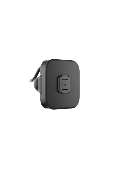 Peak Design Mobile Motorcycle Mount 20 mm Ball Adapter: Locking & Charging Black