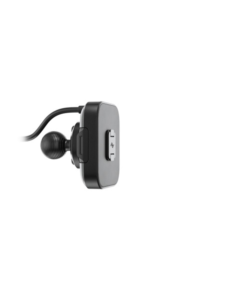 Peak Design Mobile Motorcycle Mount 20 mm Ball Adapter: Locking & Charging Black