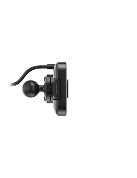 Peak Design Mobile Motorcycle Mount 20mm Ball Adapter: Locking & Charging Black - 20 mm Adapter Kulowy z Ładowaniem i Blokadą