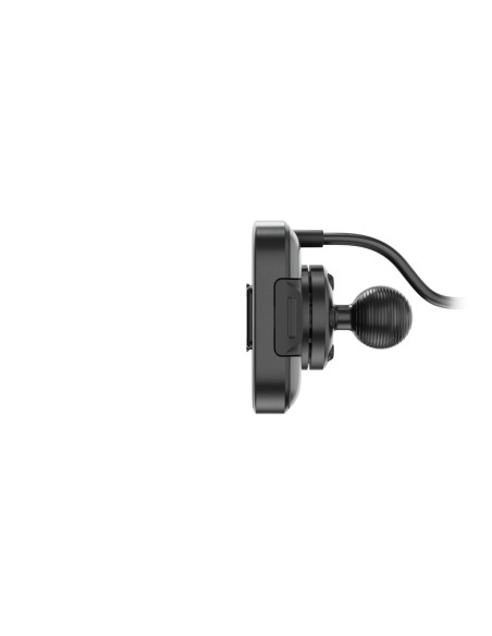 Peak Design Mobile Motorcycle Mount 20 mm Ball Adapter: Locking & Charging Black