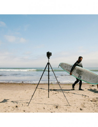 Tripod Carbon + Adapter + Głowica 3LT