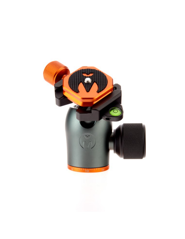 Tripod Carbon + Adapter + Głowica 3LT