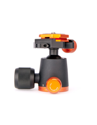 Tripod Alu + Adapter +Głowica 3LT