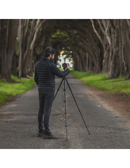 Zestaw Travel Tripod włókno węglowe + Capture + Sling 10L+Synco